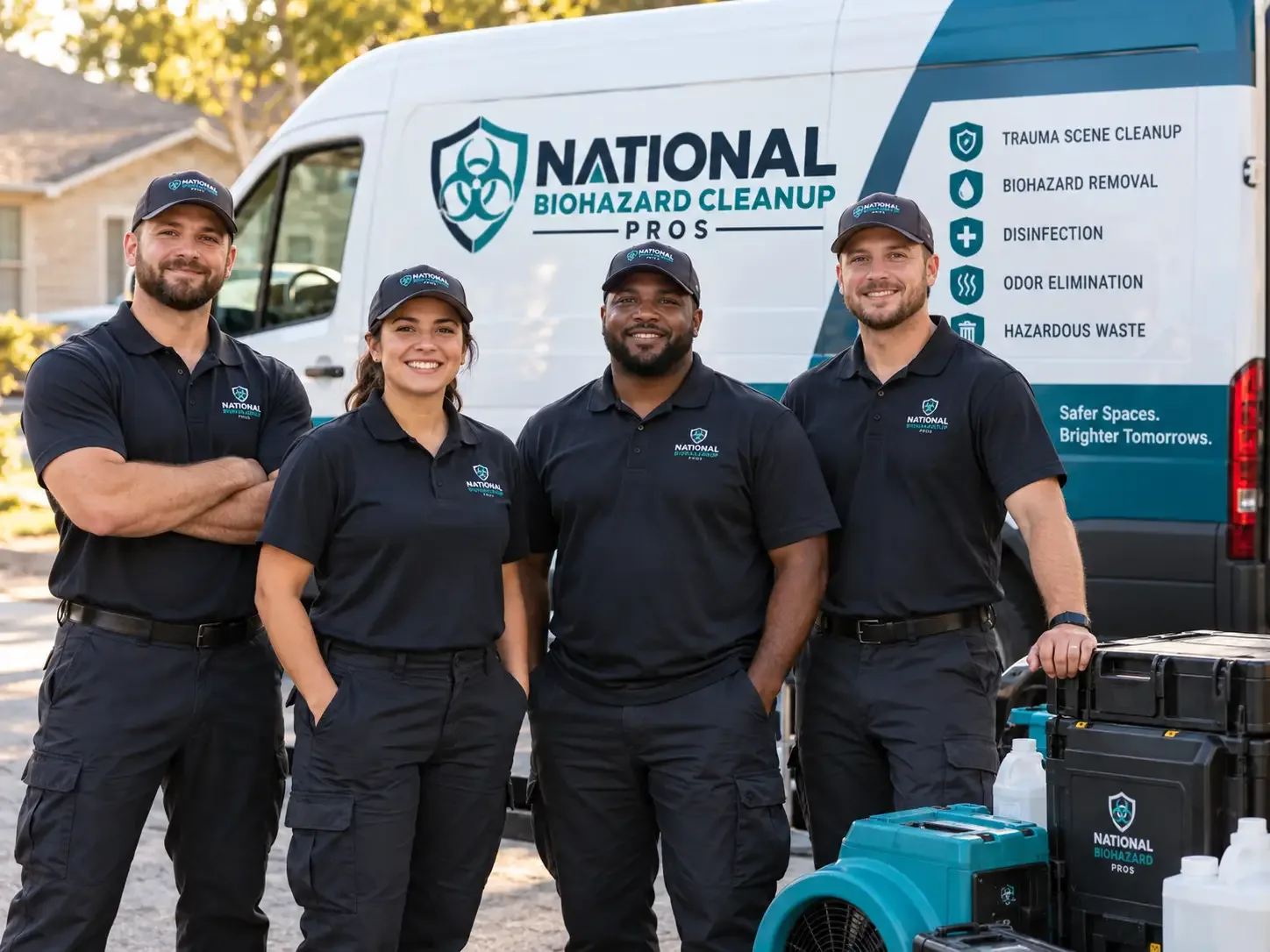 Biohazard Cleanup company in Hankamer, TX