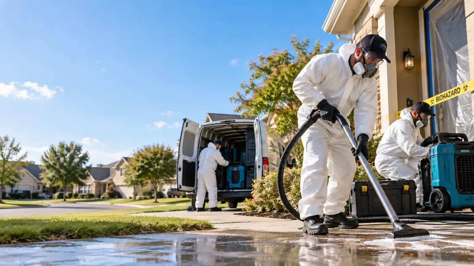 Biohazard Cleanup in Hankamer, TX
